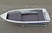 Алюминиевая лодка  Wyatboat-430М FISH в Анапе