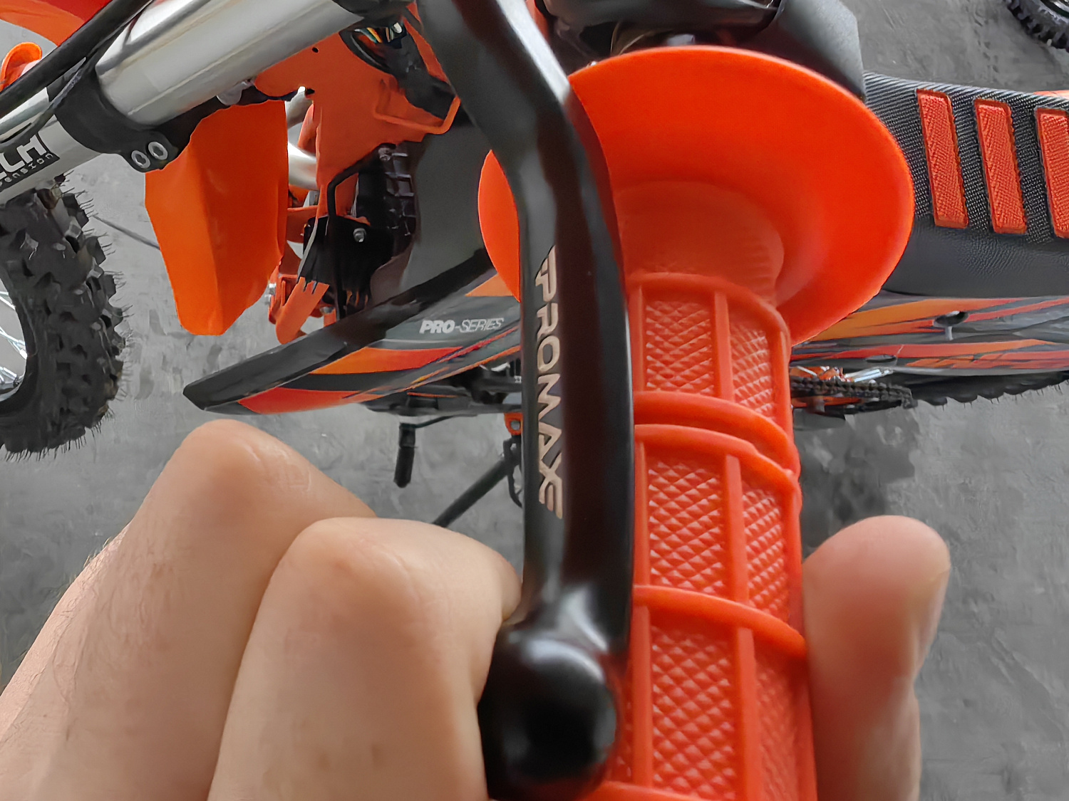 Кроссовый мотоцикл PROMAX INFERNO 380 (4 valves, 6 gears) в Анапе