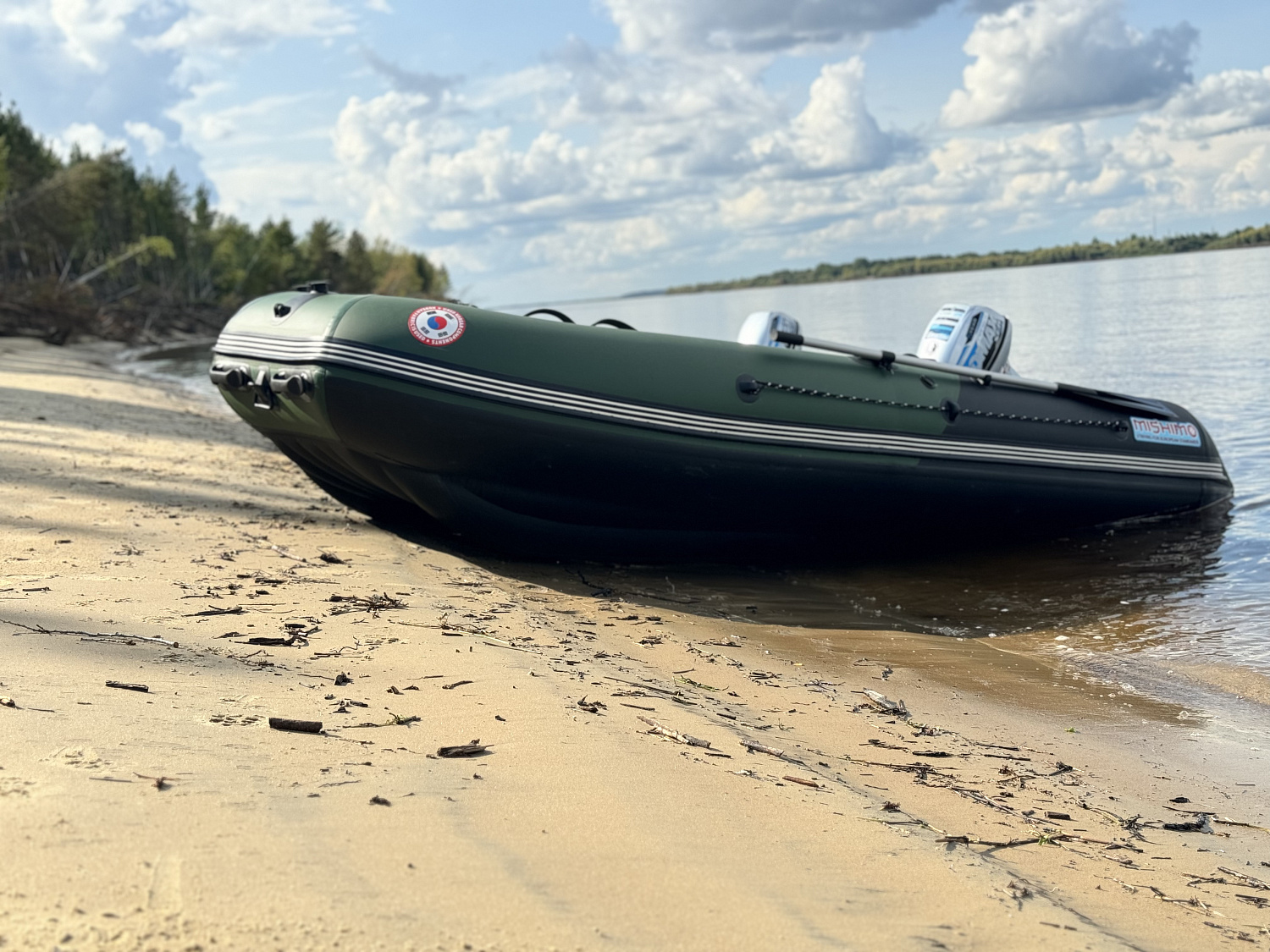 Лодка MISHIMO BIG FLOOR 420 в Анапе