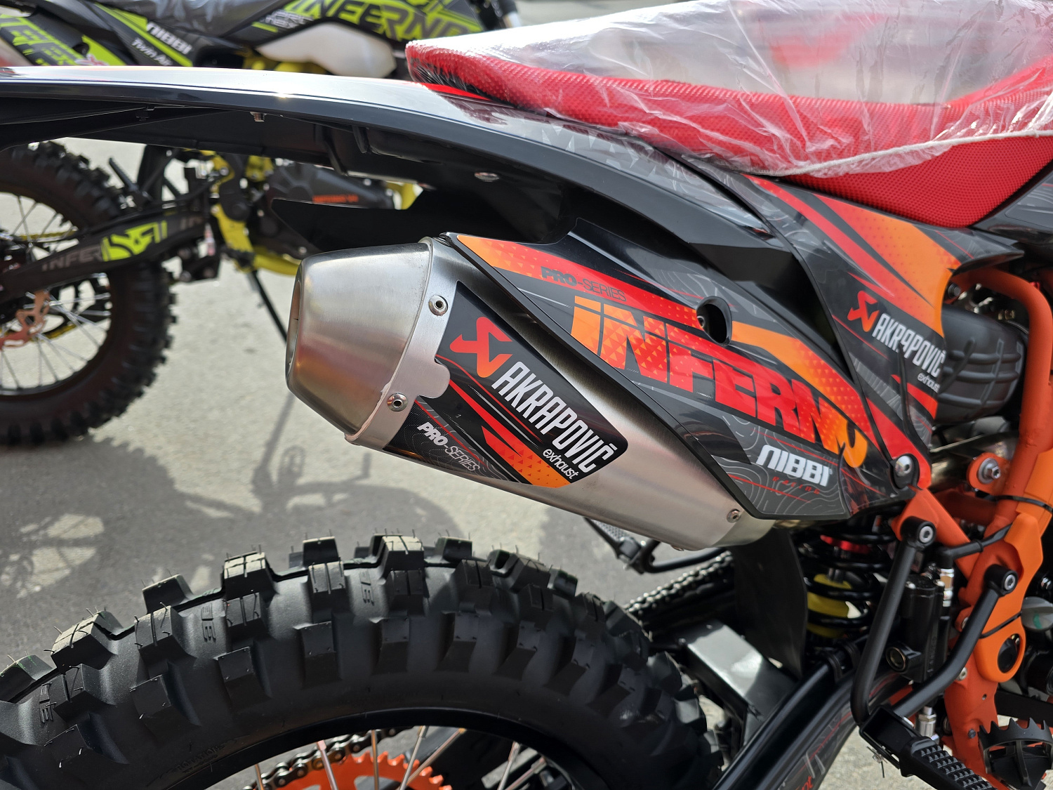 Кроссовый мотоцикл PROMAX INFERNO 380 (4 valves, 5 gears) в Анапе