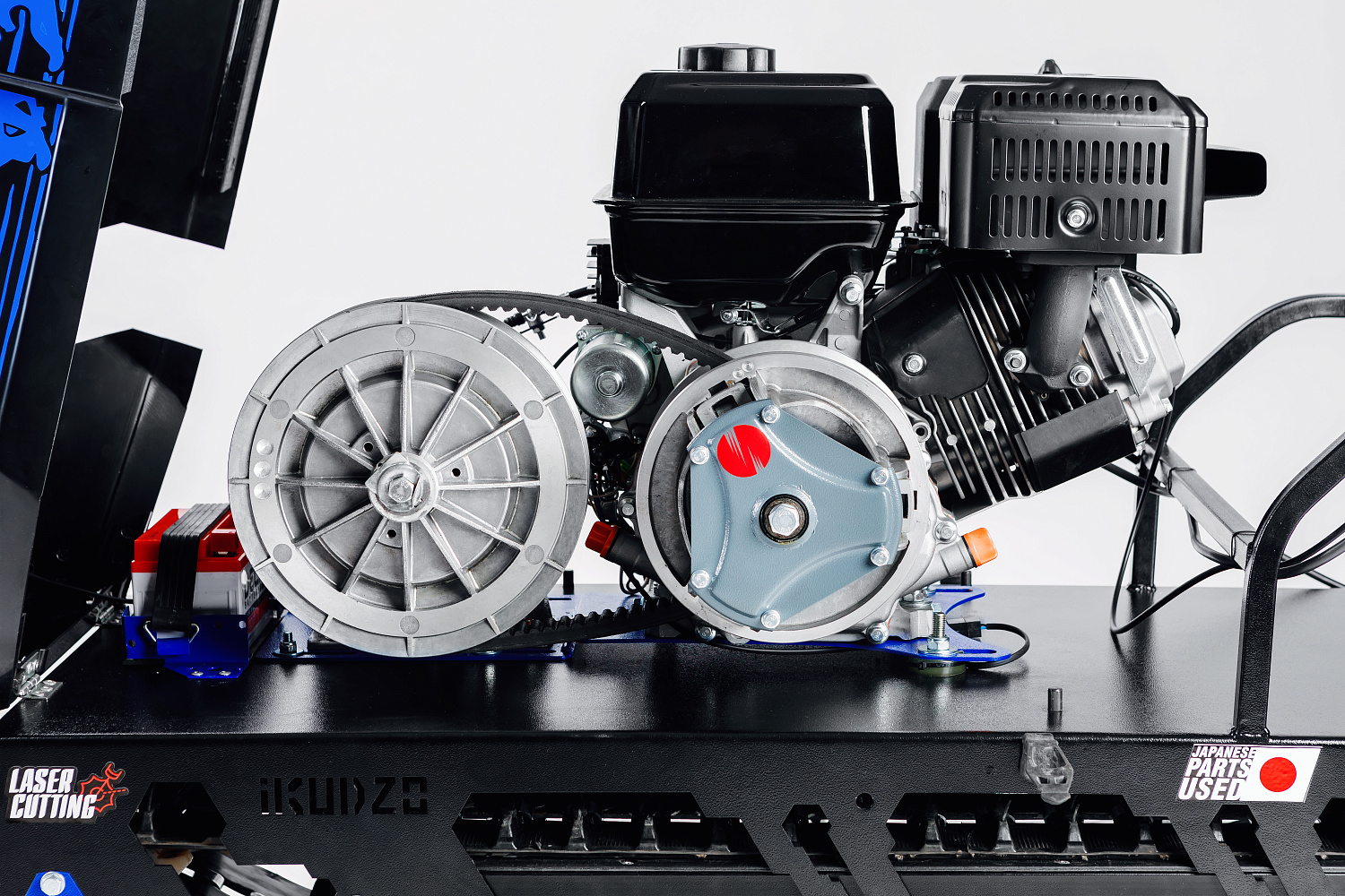 МОТОБУКСИРОВЩИК IKUDZO LONG 2.0 1700/500 EKR19 в Анапе