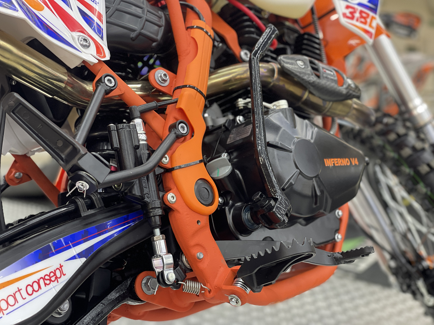 Кроссовый мотоцикл PROMAX INFERNO 380 (4 valves, 5 gears) в Анапе