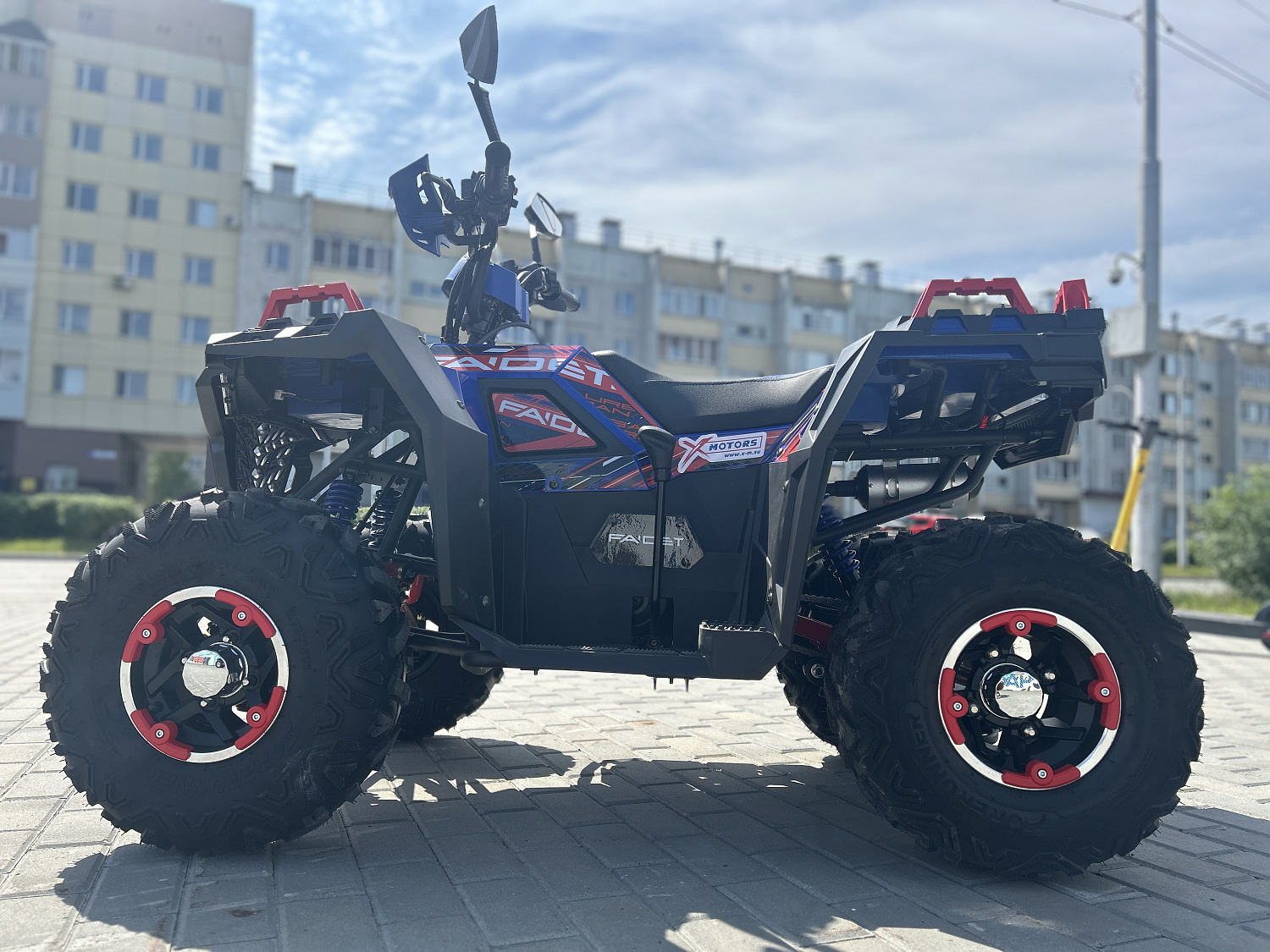 Квадроцикл FAIDET URBAN 150 в Анапе