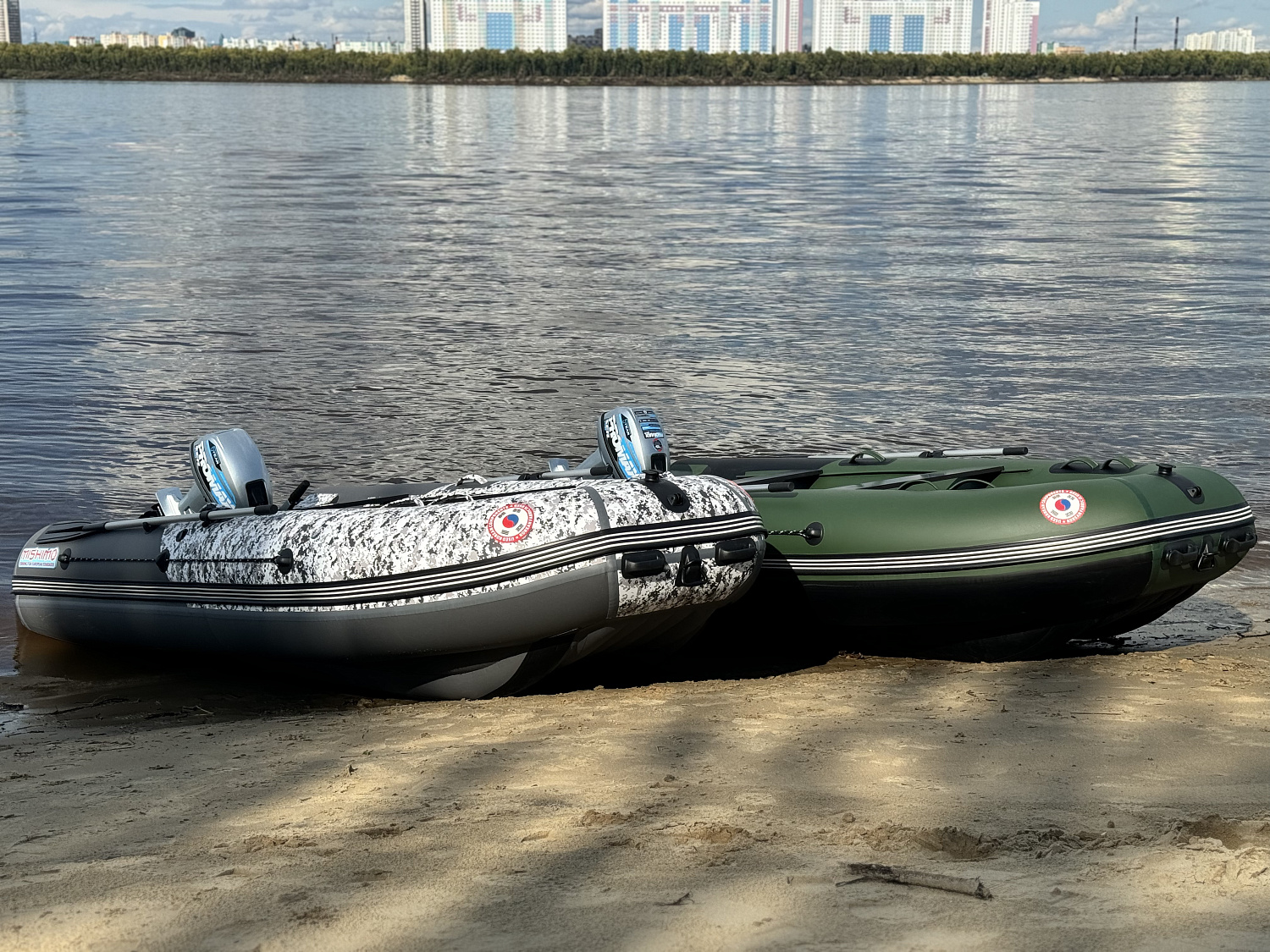 Лодка MISHIMO BIG FLOOR 440 в Анапе