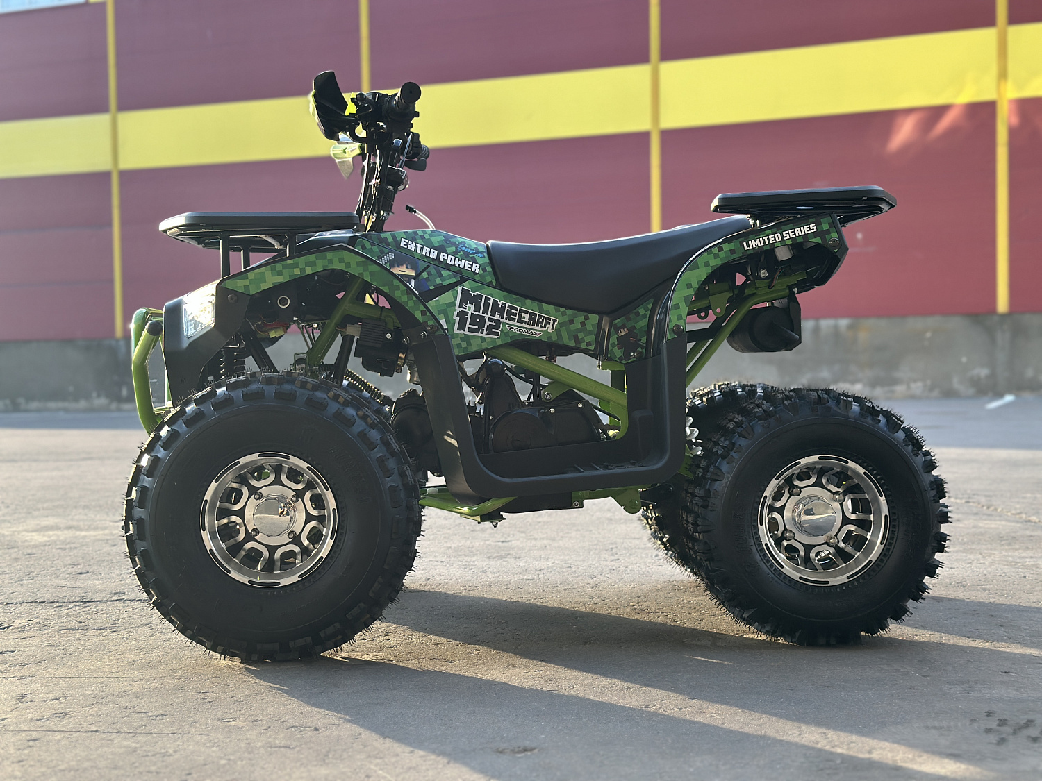 Квадроцикл PROMAX МАЙНКРАФТ 192 PRO 2025 в Анапе