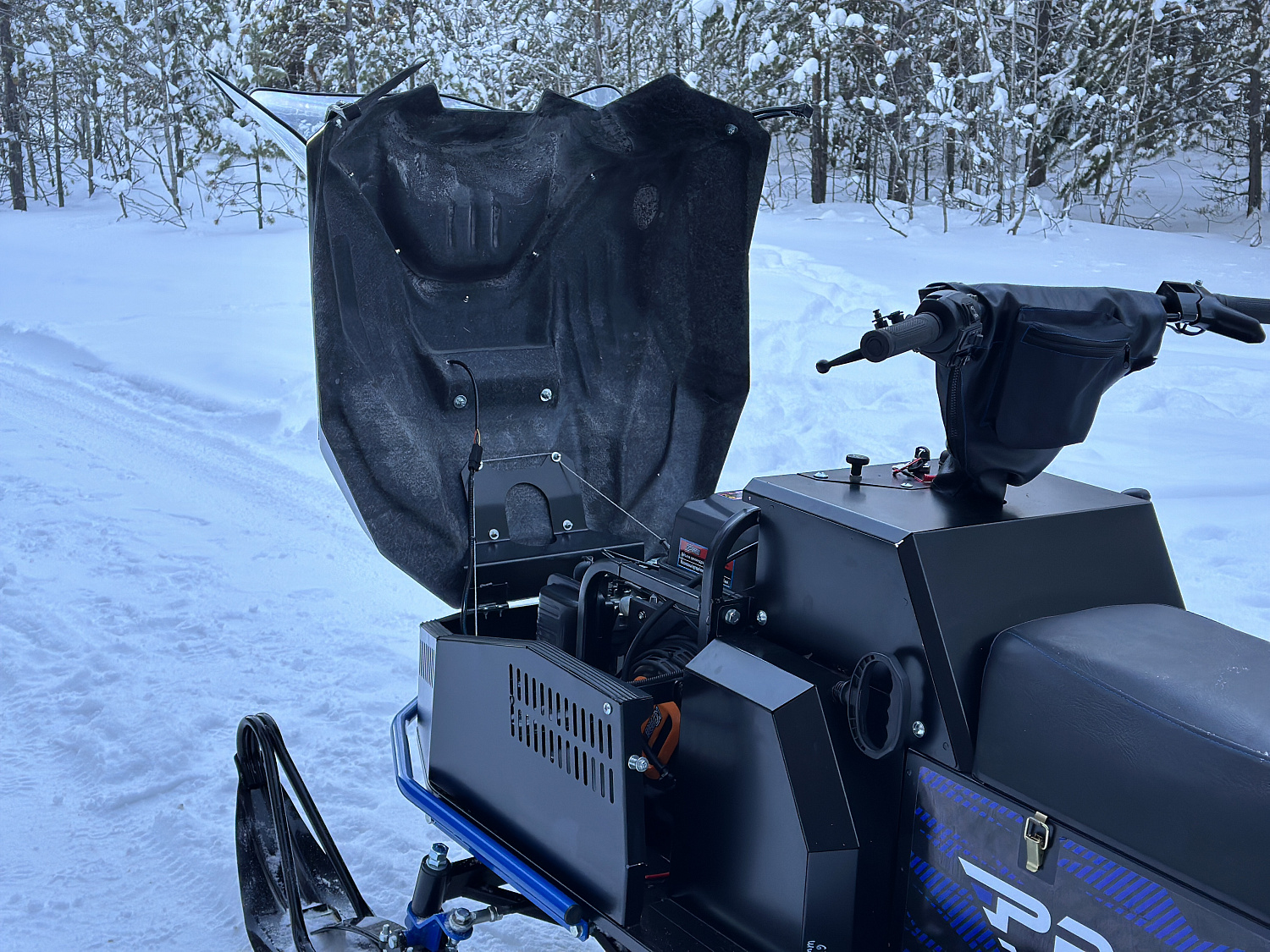 Снегоход PROMAX YAKUT 500 LONG 2.0 4T 27 в Анапе