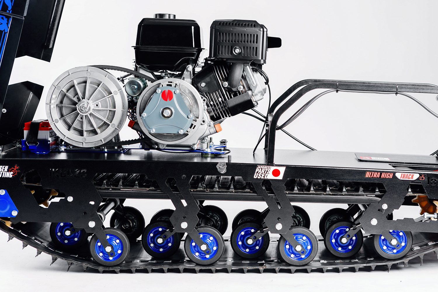 МОТОБУКСИРОВЩИК IKUDZO LONG 2.0 1700/500 EKR19 в Анапе