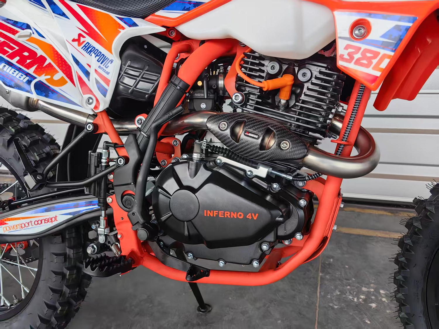 Кроссовый мотоцикл PROMAX INFERNO 380 (4 valves, 6 gears) в Анапе