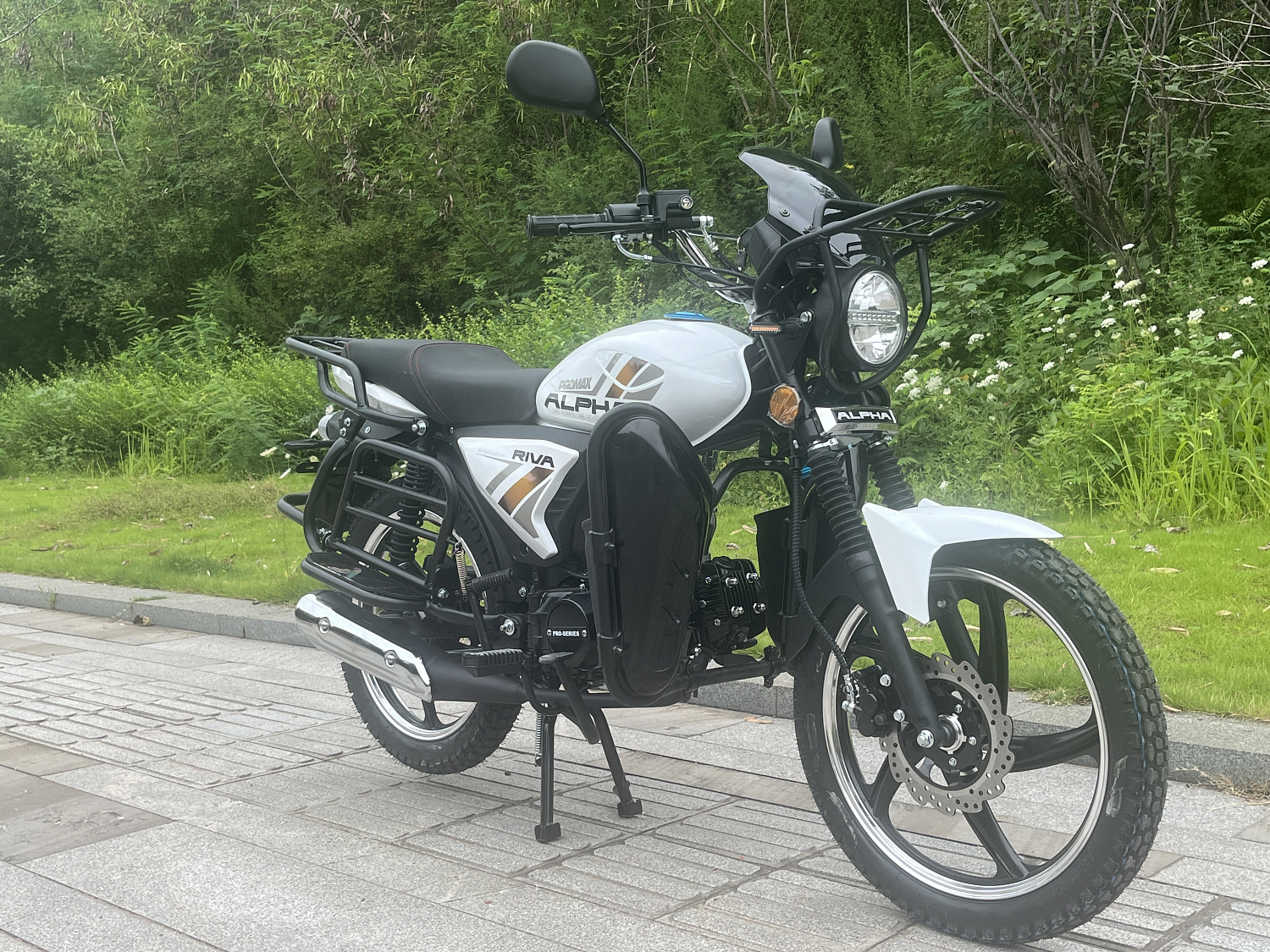 Мопед PROMAX ALPHA RIVA OFF-ROAD 130(49) в Анапе