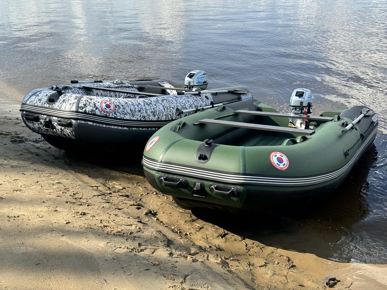 Лодка MISHIMO BIG FLOOR 420 в Анапе