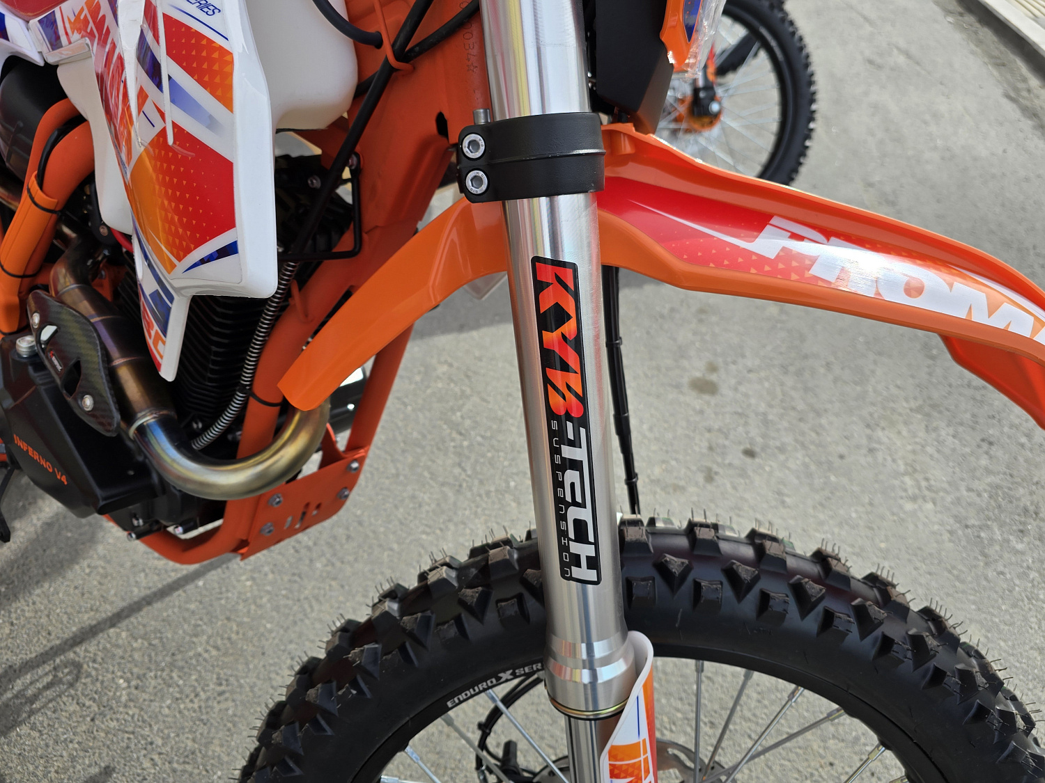 Кроссовый мотоцикл PROMAX INFERNO 380 (4 valves, 5 gears) в Анапе