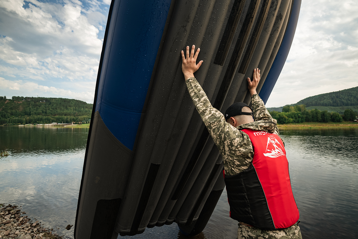 Лодка MISHIMO RIVER FJET PRO 470 под водомет в Анапе