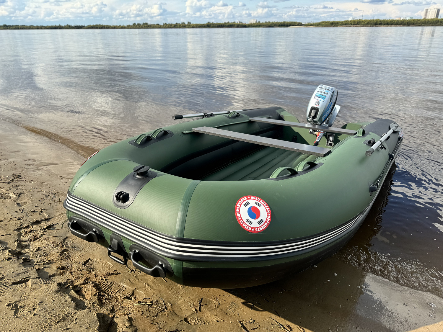 Лодка MISHIMO BIG FLOOR 380 в Анапе