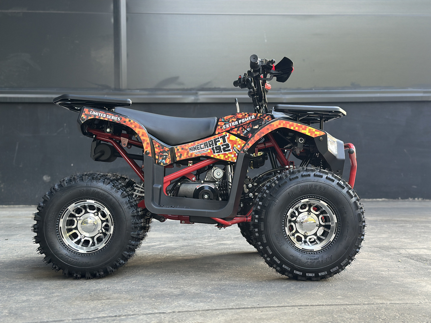 Квадроцикл PROMAX МАЙНКРАФТ 192 PRO 2025 в Анапе