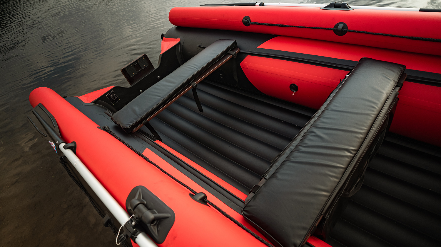 Лодка MISHIMO RIVER FJET PRO 470 под водомет в Анапе