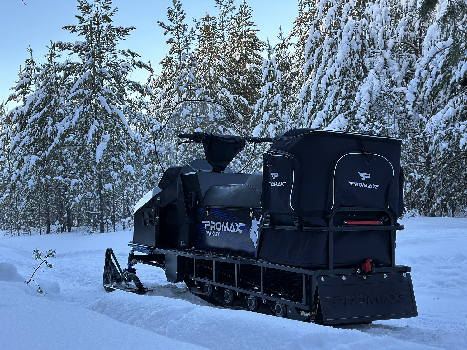 Снегоход PROMAX YAKUT 500 LONG 2.0 4T 27 в Анапе