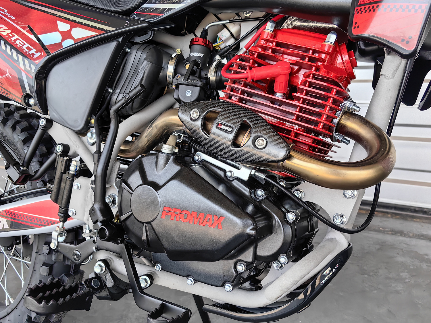 Кроссовый мотоцикл PROMAX MX350PR в Анапе