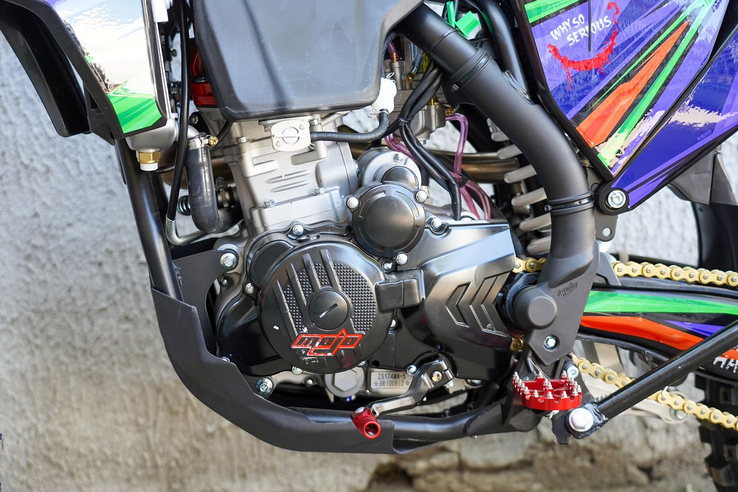 Эндуро / кроссовый мотоцикл BSE T7 Joker (ZS174-5А) Sport в Анапе