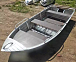 Алюминиевая лодка Вятка-Профи 37 в Анапе