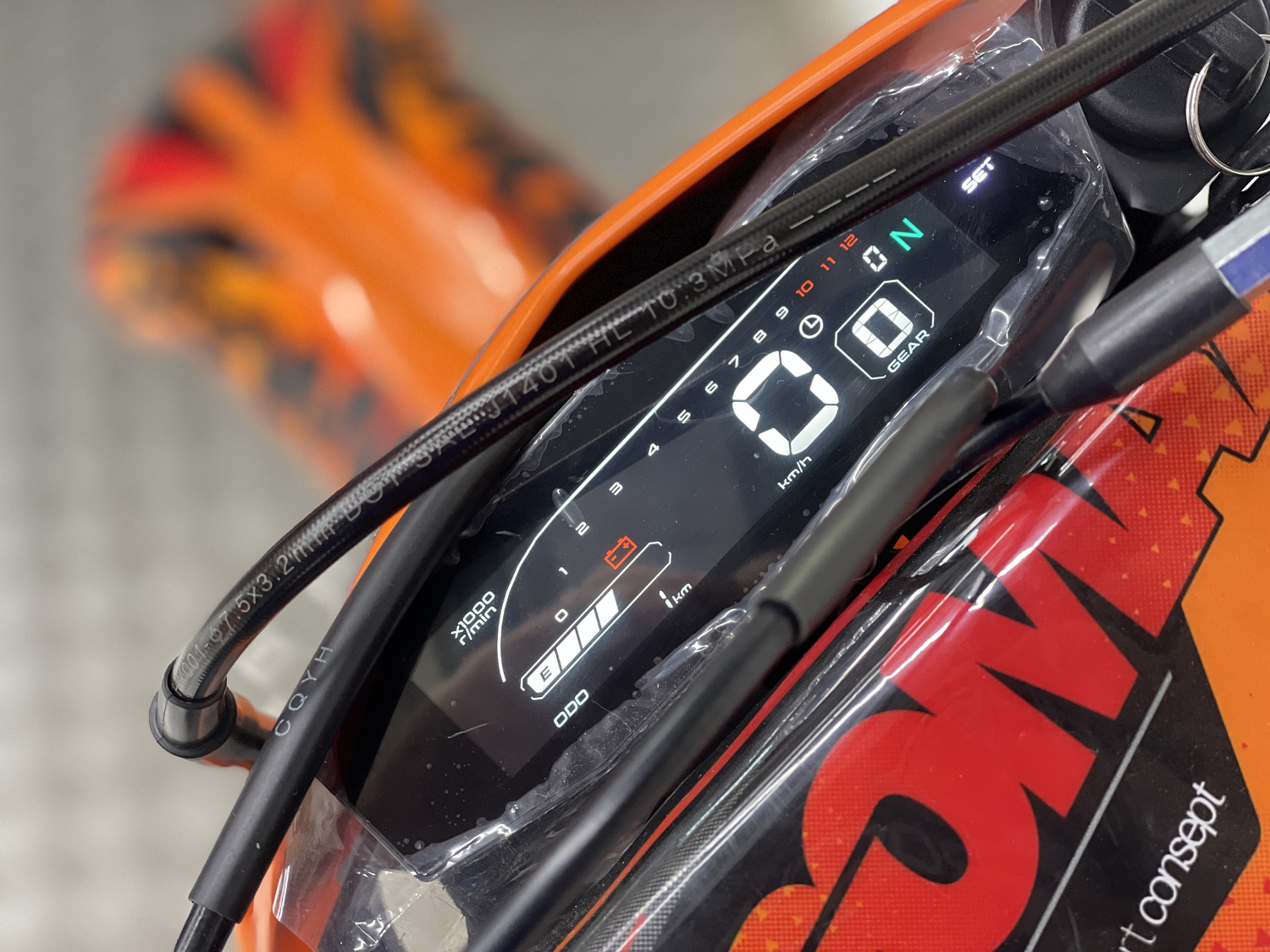 Кроссовый мотоцикл PROMAX INFERNO 380 (4 valves, 5 gears) в Анапе