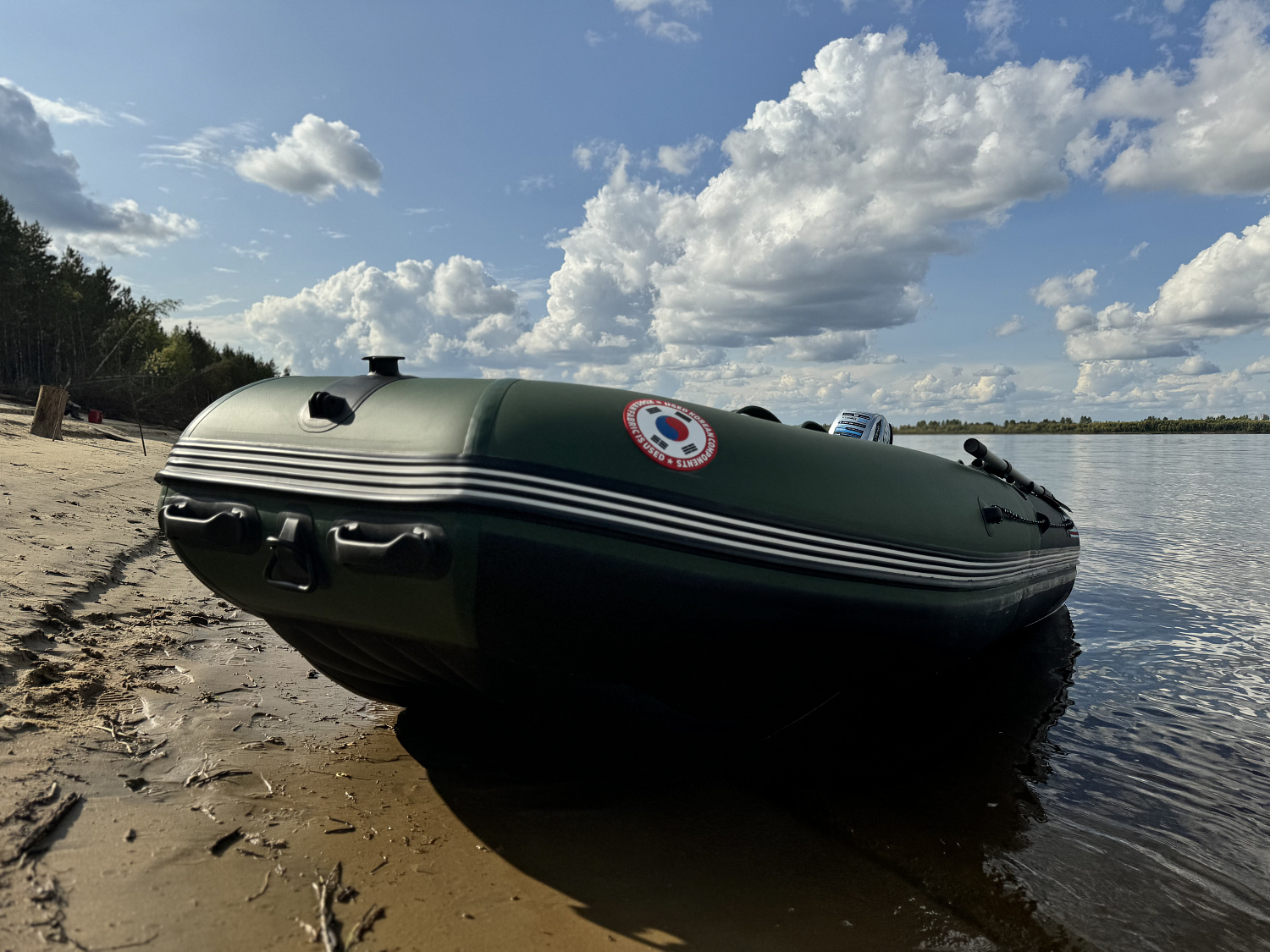 Лодка MISHIMO BIG FLOOR 380 в Анапе