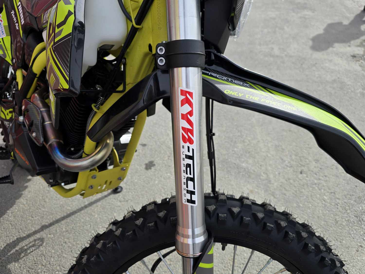 Кроссовый мотоцикл PROMAX INFERNO 380 (4 valves, 5 gears) в Анапе