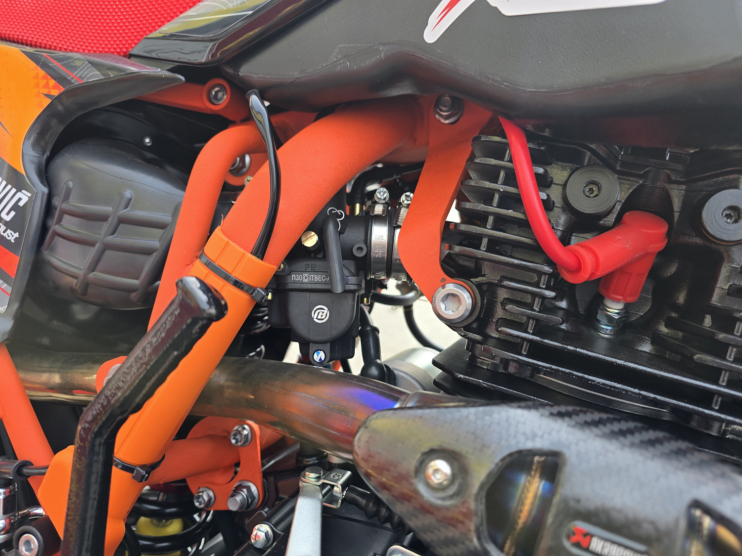 Кроссовый мотоцикл PROMAX INFERNO 380 (4 valves, 5 gears) в Анапе