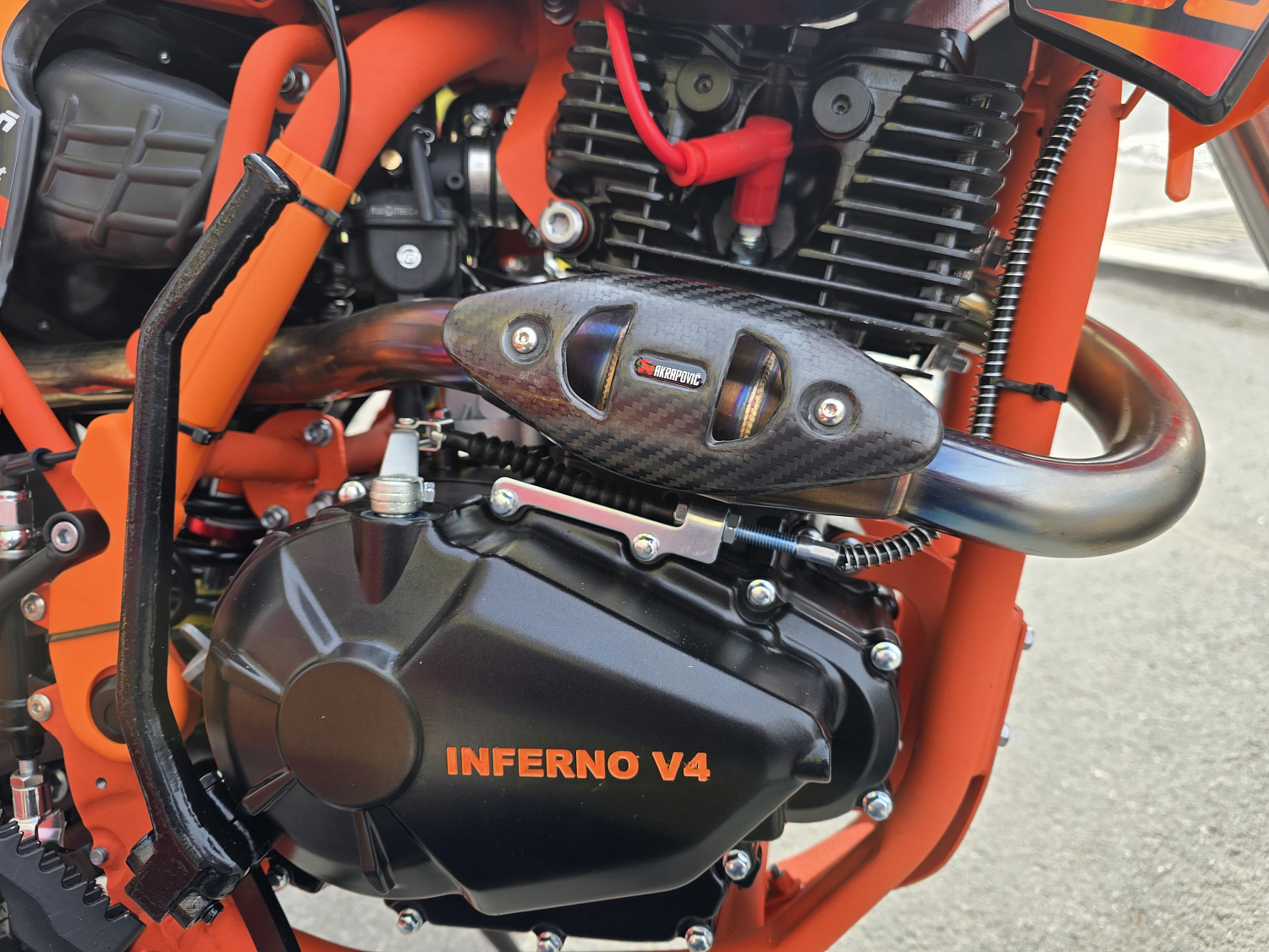 Кроссовый мотоцикл PROMAX INFERNO 380 (4 valves, 5 gears) в Анапе