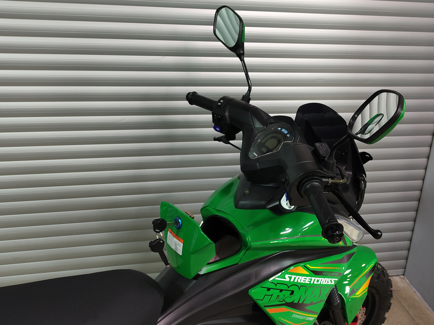 Мопед PROMAX STREET CROSS 150 (49) в Анапе