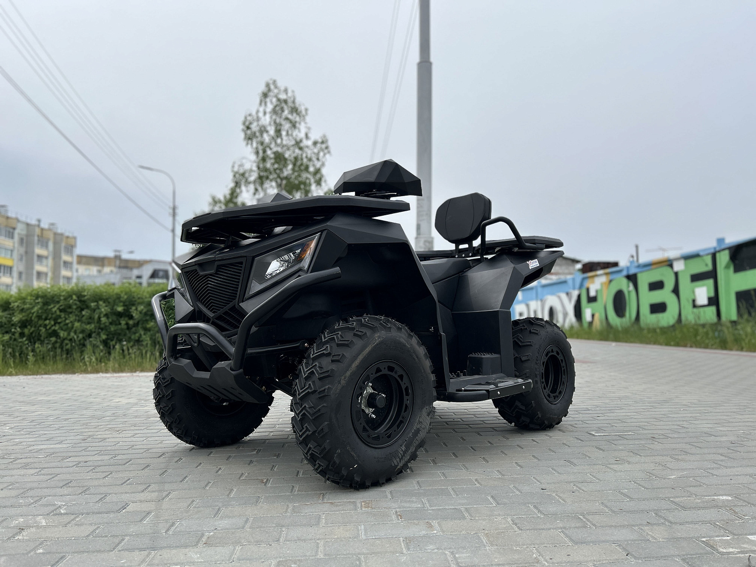 Квадроцикл GBM CRONOS 320 ST в Анапе