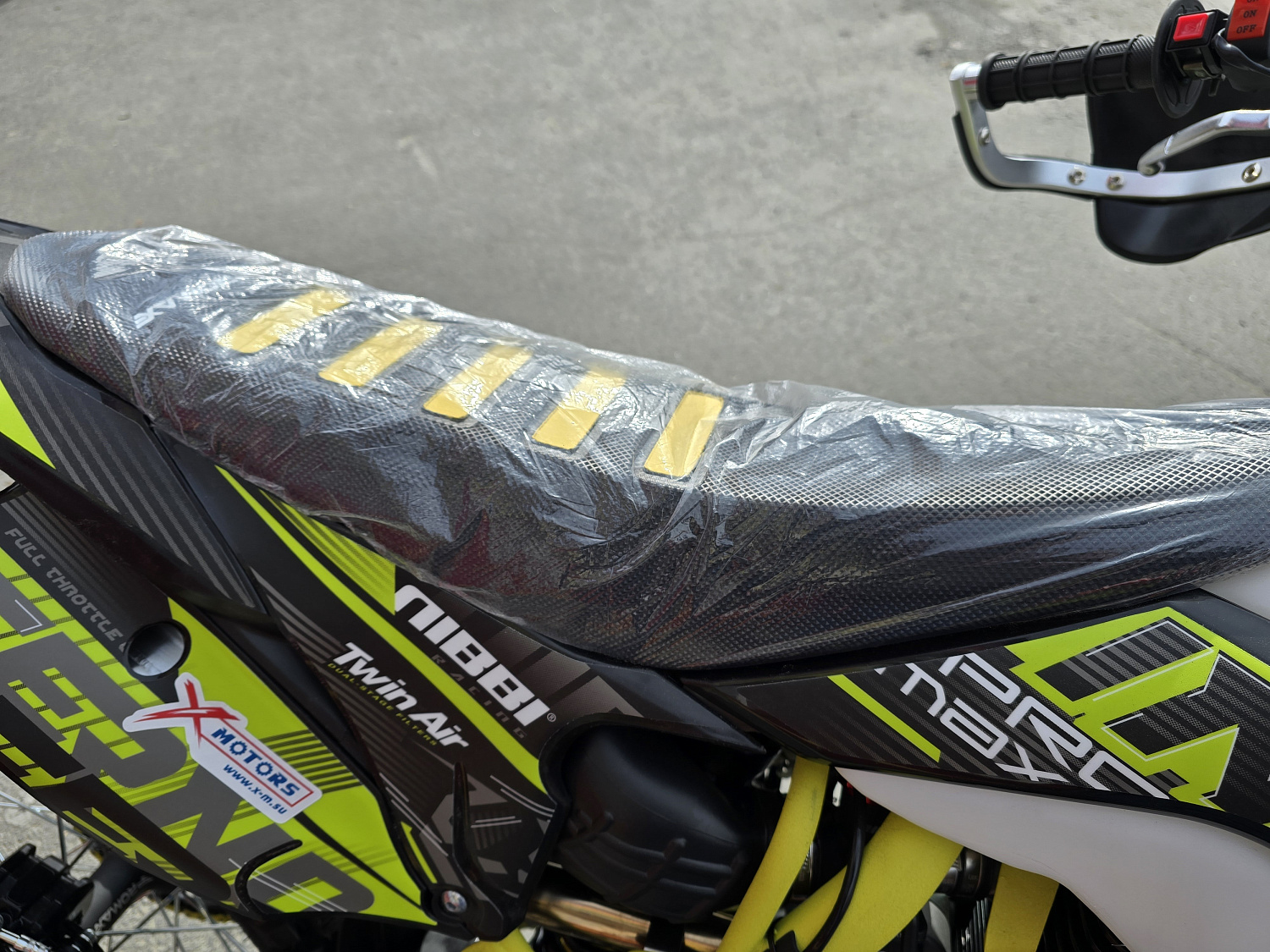 Кроссовый мотоцикл PROMAX INFERNO 380 (4 valves, 5 gears) в Анапе