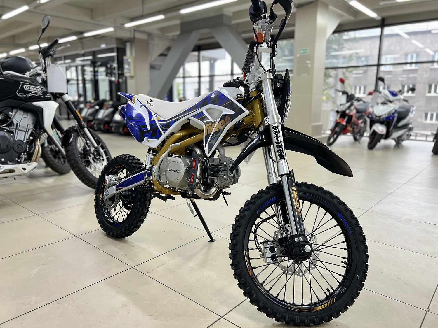 Мотоцикл (питбайк) PROMAX FIDET (ФАЙДЕТ) 145E PRO 17/14 в Анапе