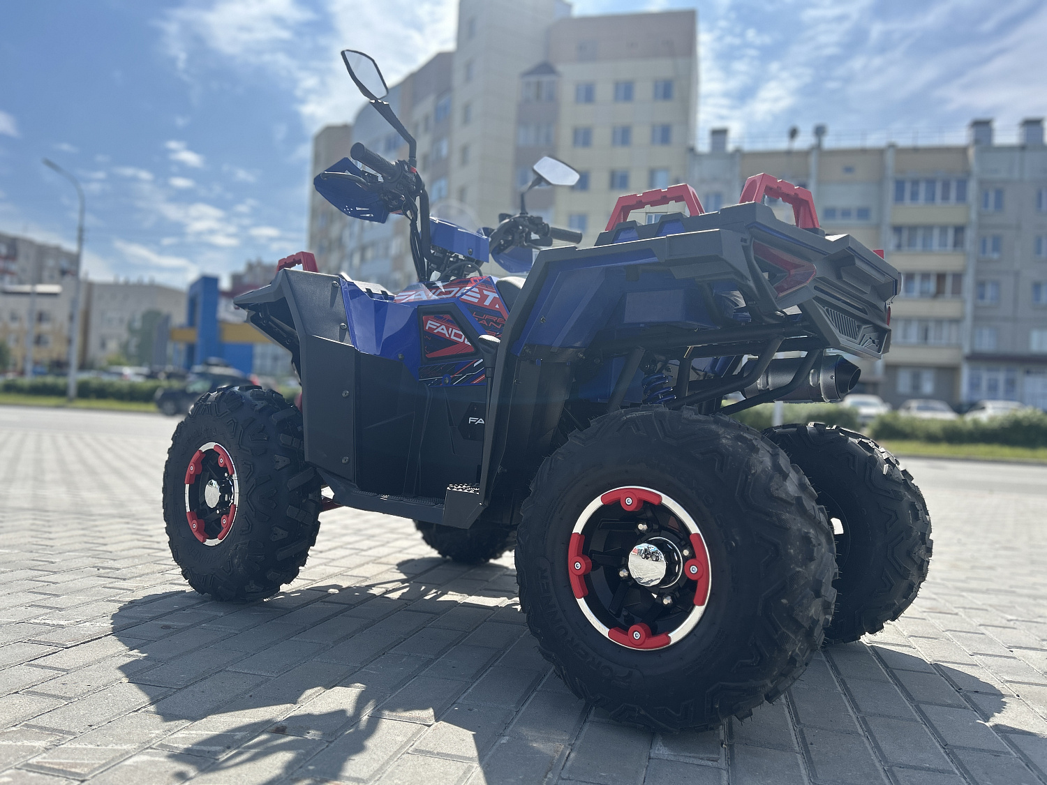 Квадроцикл FAIDET URBAN 150 в Анапе