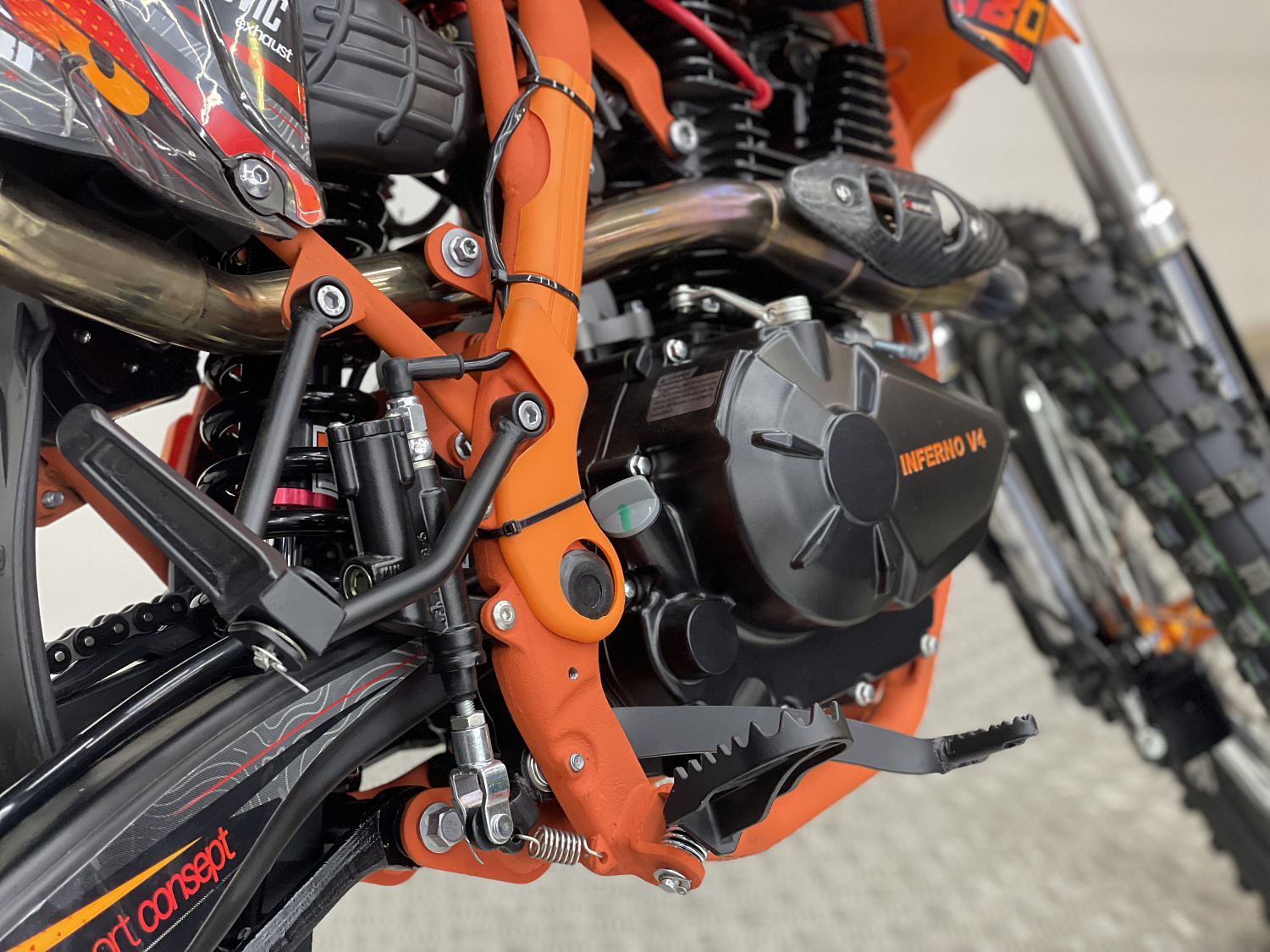 Кроссовый мотоцикл PROMAX INFERNO 380 (4 valves, 5 gears) в Анапе