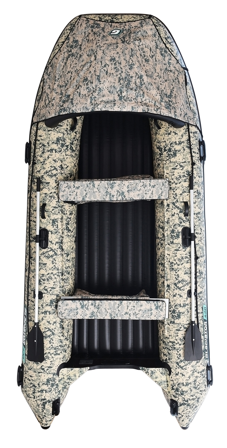 НАДУВНАЯ ЛОДКА GLADIATOR E450PRO в Анапе